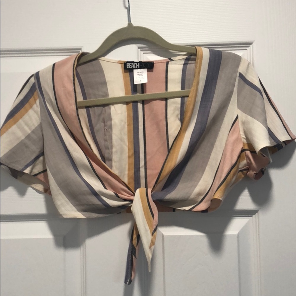 Beach Riot Laurel Top NWOT size Small